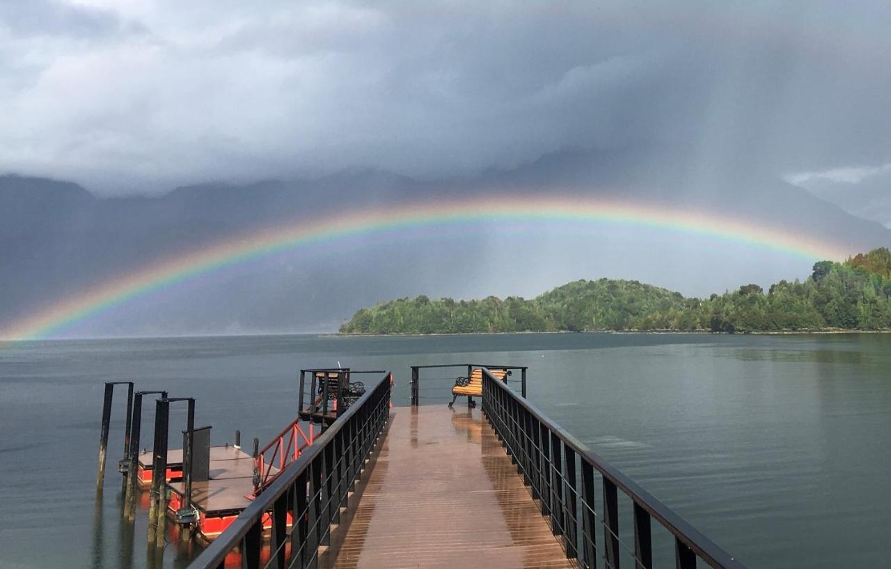 Puyuhuapi Lodge & Spa Kültér fotó