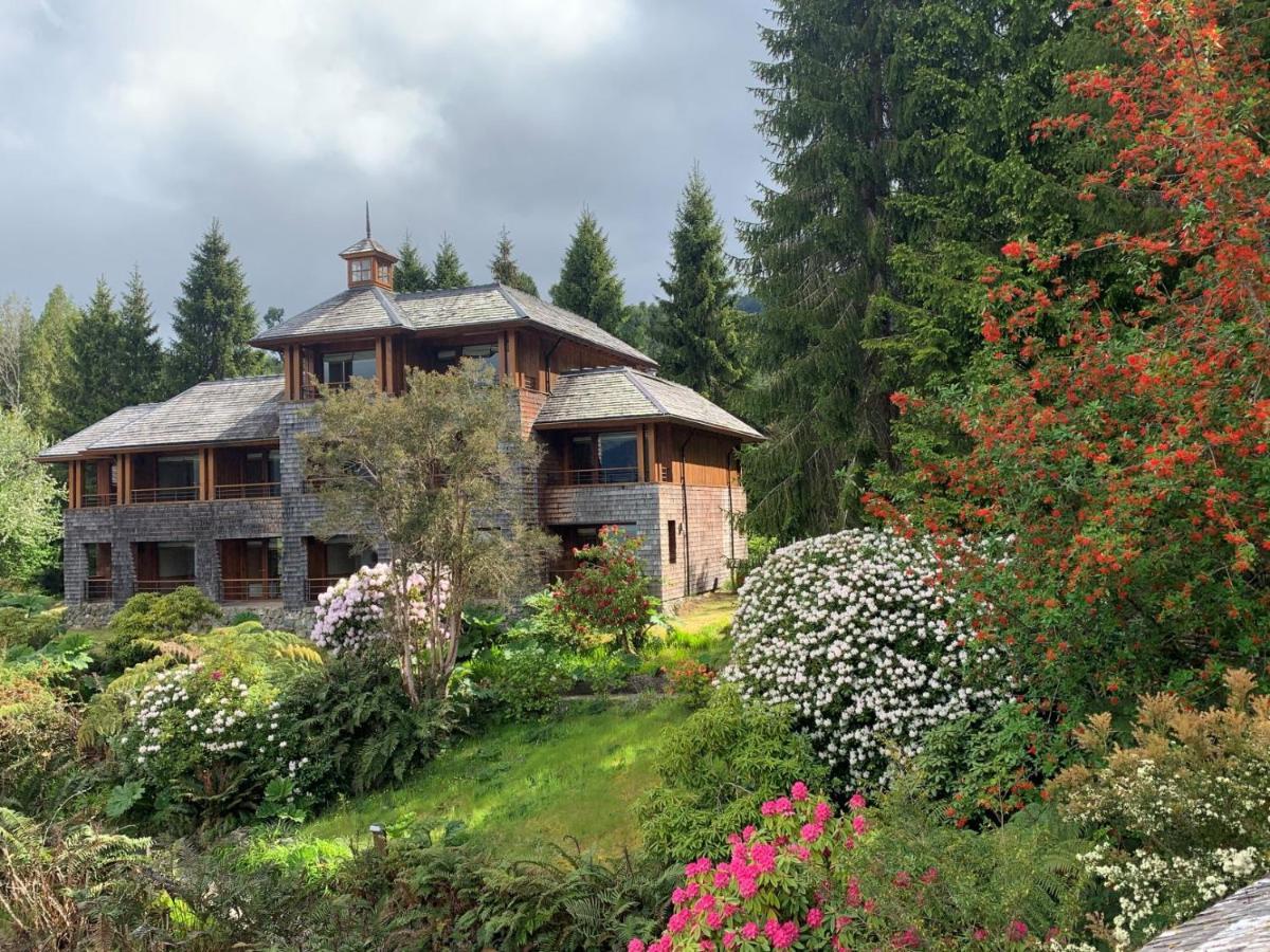 Puyuhuapi Lodge & Spa Kültér fotó