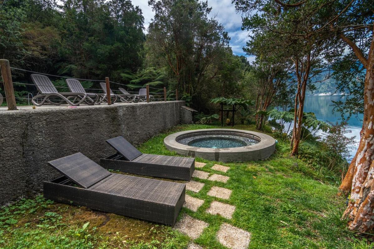 Puyuhuapi Lodge & Spa Kültér fotó