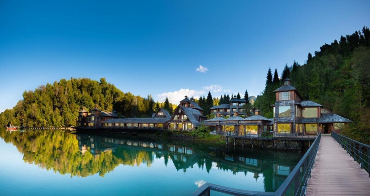 Puyuhuapi Lodge & Spa Kültér fotó