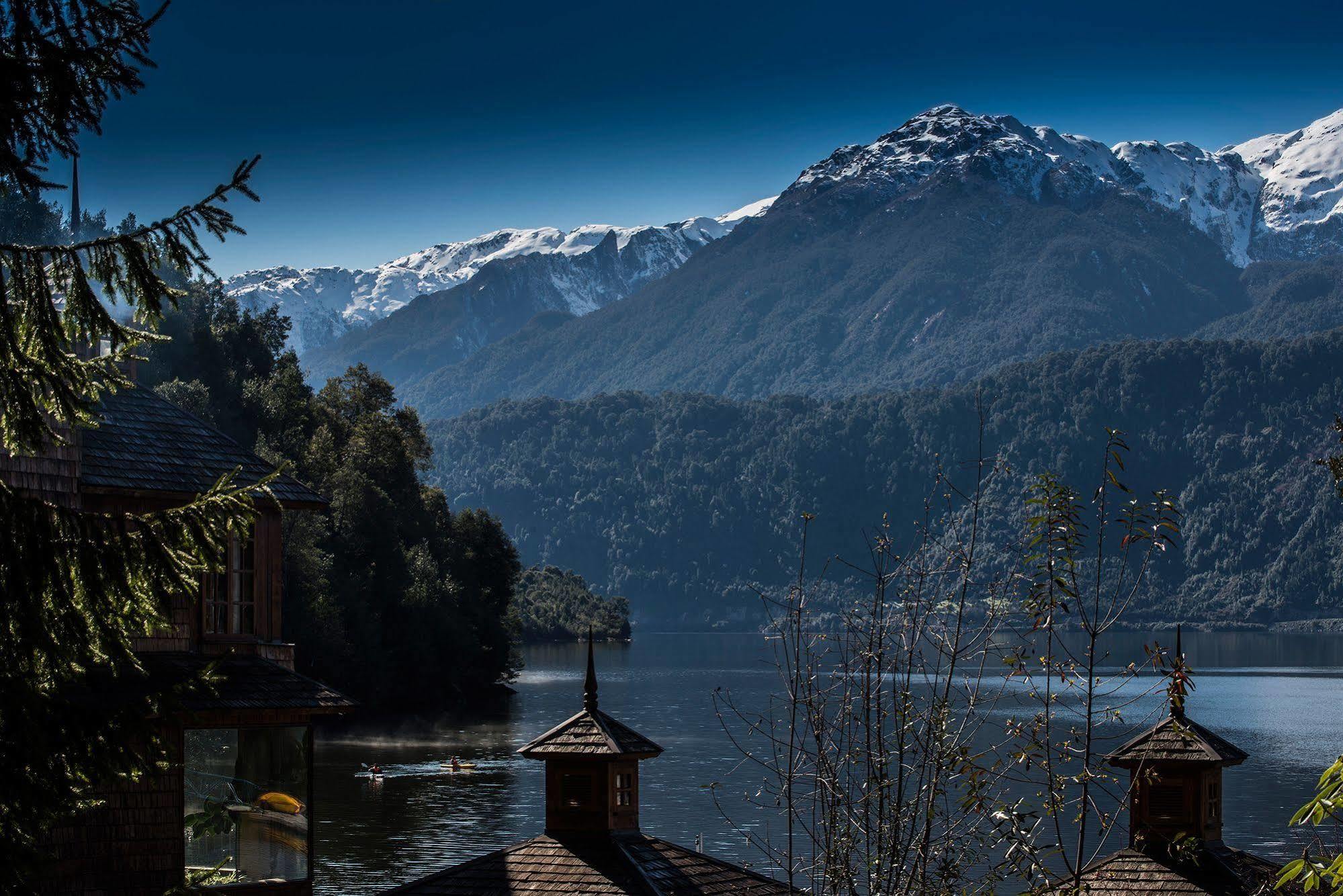 Puyuhuapi Lodge & Spa Kültér fotó