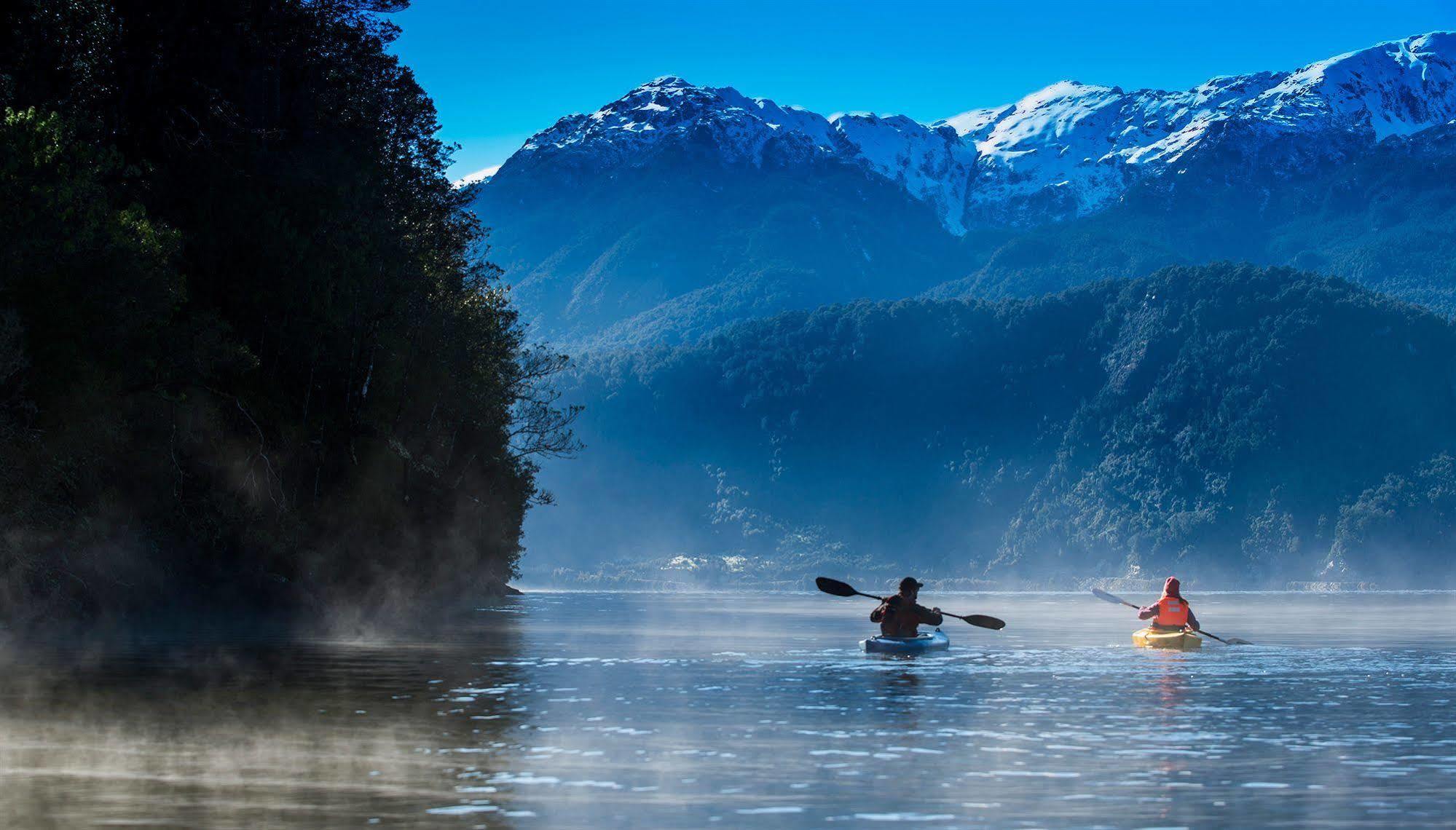 Puyuhuapi Lodge & Spa Kültér fotó
