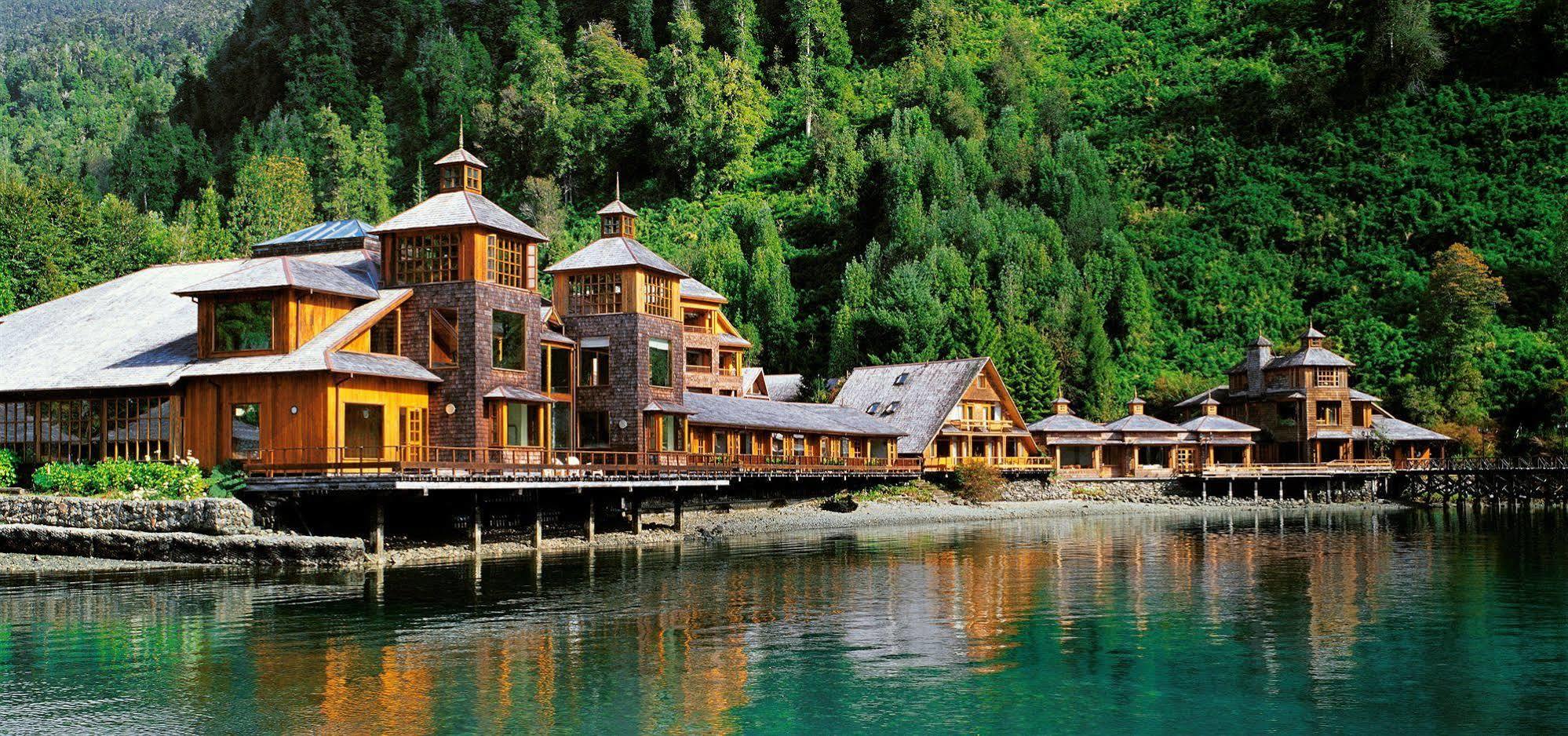 Puyuhuapi Lodge & Spa Kültér fotó