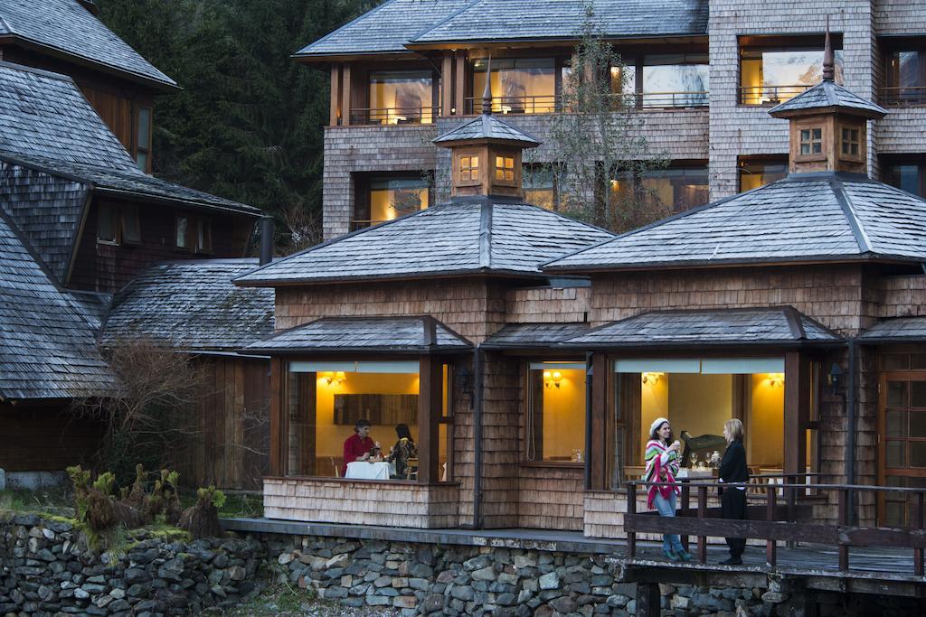 Puyuhuapi Lodge & Spa Kültér fotó