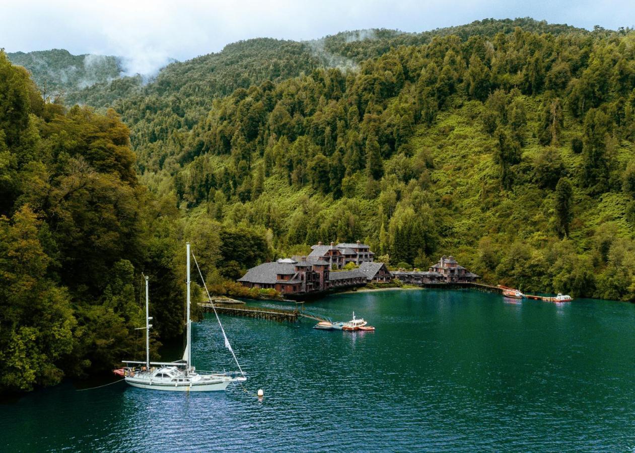 Puyuhuapi Lodge & Spa Kültér fotó