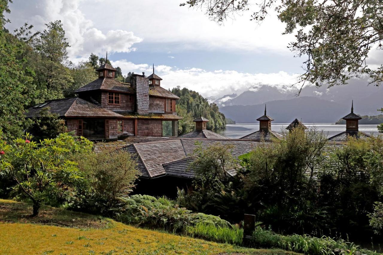 Puyuhuapi Lodge & Spa Kültér fotó
