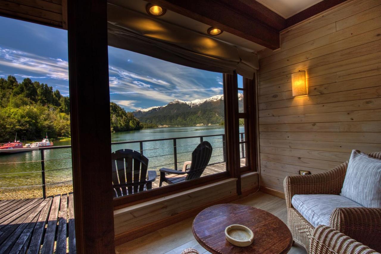 Puyuhuapi Lodge & Spa Kültér fotó