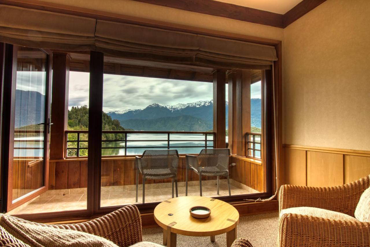 Puyuhuapi Lodge & Spa Kültér fotó