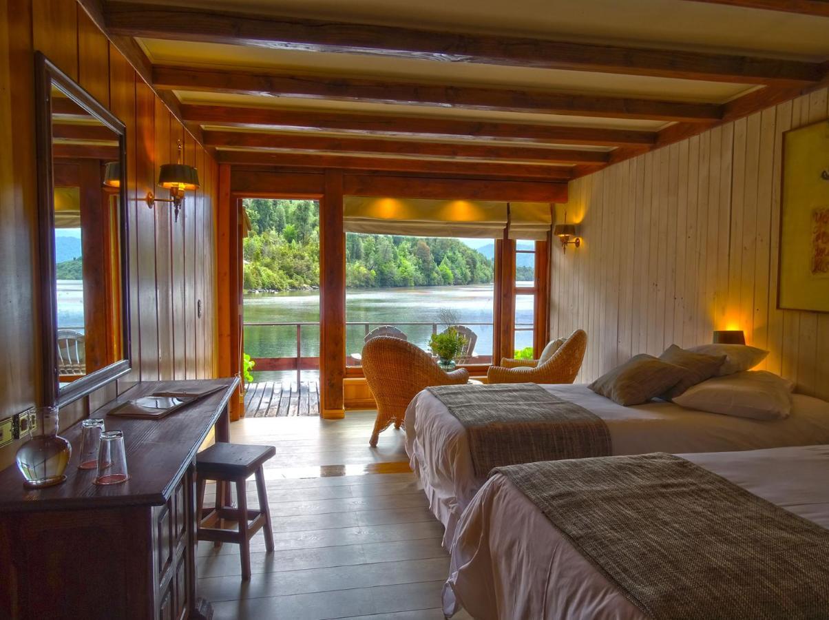 Puyuhuapi Lodge & Spa Kültér fotó