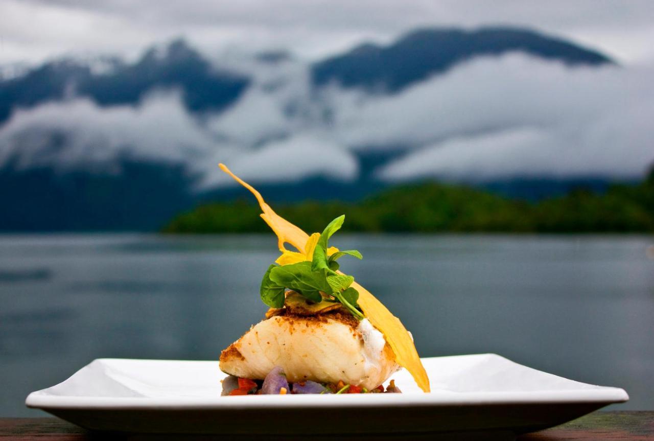 Puyuhuapi Lodge & Spa Kültér fotó